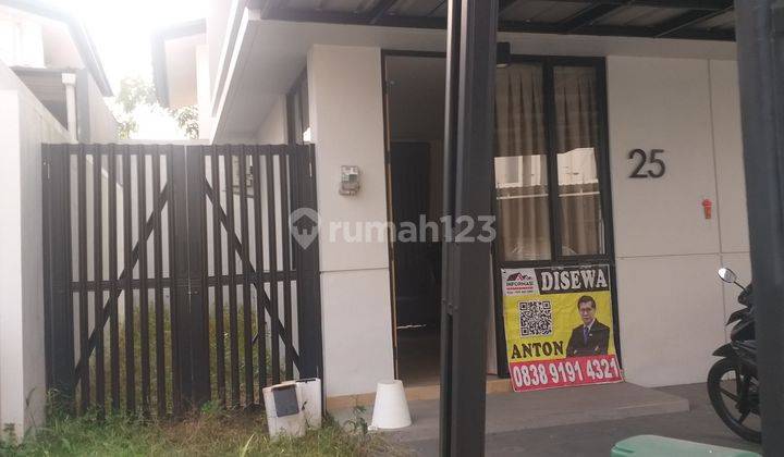 Disewakan rumah CAP25 Karawaci Barat, Tangerang 1