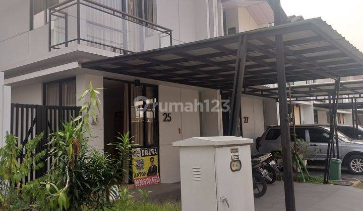 Disewakan rumah CAP25 Karawaci Barat, Tangerang 2