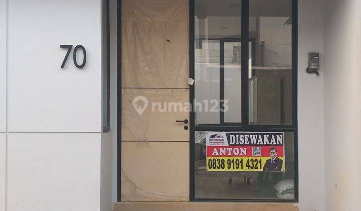 Disewakan Rumah C12P70 Semi Furnish Karawaci Barat Tangerang 1