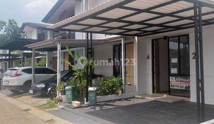 Disewakan C15p26 Rumah Siap Huni Dekat Kampus Karawaci Tangerang 1