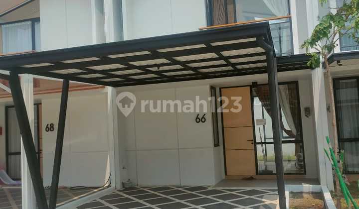 Disewakan C12p66 Rumah Teman (Maret) Karawaci Barat Tangerang 2