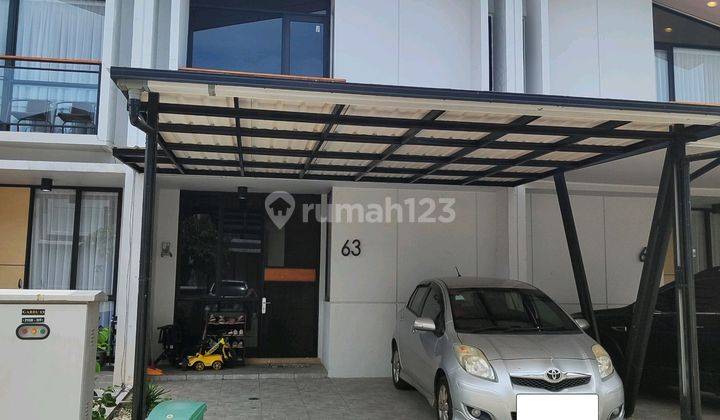 Disewakan Rumah C12p63 Siap Huni Full Furnish Karawaci Barat Tangerang 1