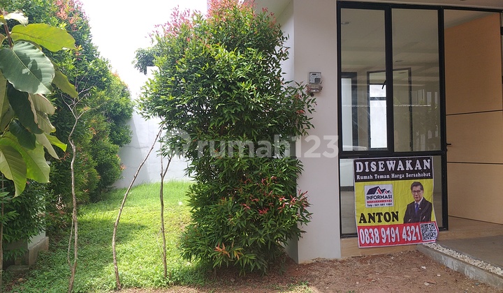 Disewakan.rumah Hoek C26p1 Siap Huni Asri Karawaci Barat Tangerang