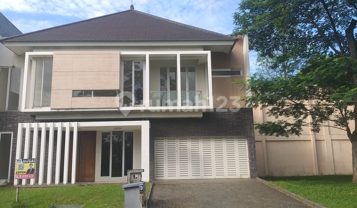 Dijual Rumah Baru Siap Huni Asri Gading Serpong Tangerang