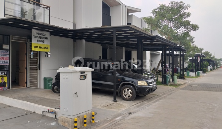 Disewakan Rumah Siap.huni Cbules87 Karawaci Barat Tangerang