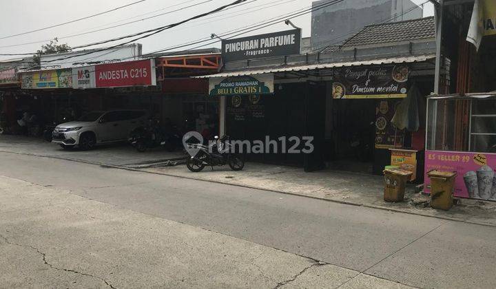 Crq3/5 Dijual Rumah Usaha Strategis Citra Raya Cikupa Tangerang