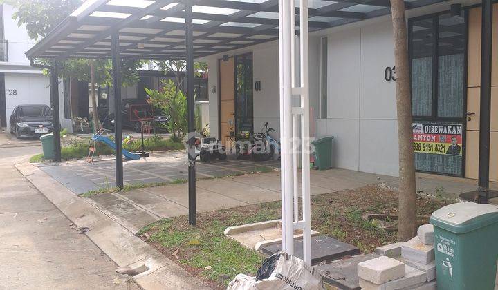 Disewakan Rumah C9p3 Renovasi Siap Huni Karawaci Barat Tangerang 2