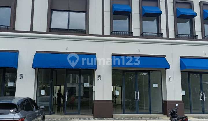 For Rent New Strategic Shop House Ready for Business Cisauk Bsd