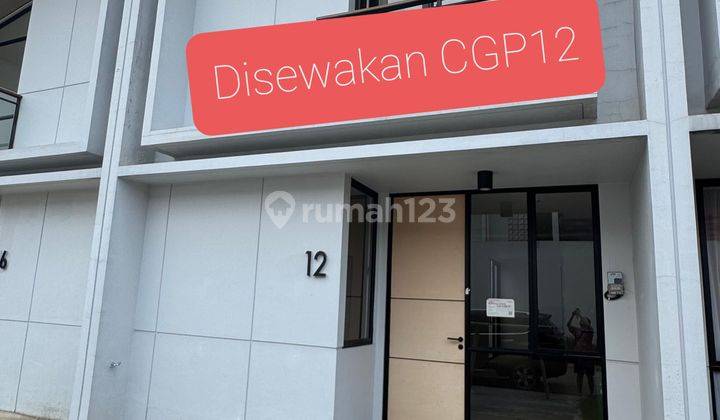 Disewakan Rumah Siap Huni Cgp12 Karawaci Barat Tangerang 1