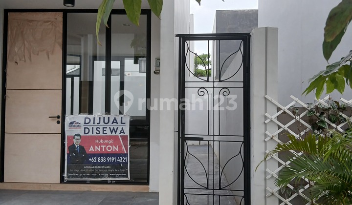 For Rent: Corner House Body C12p39 West Karawaci Tangerang 2