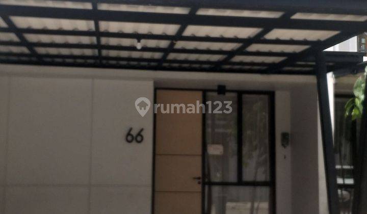 Disewakan Rumah Siap Huni C12p66 Karawaci Barat Tangerang 2