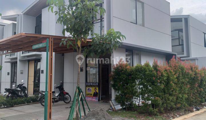 Disewakan Rumah Strategis C3e116 Siap Huni Karawaco Tangerang 1