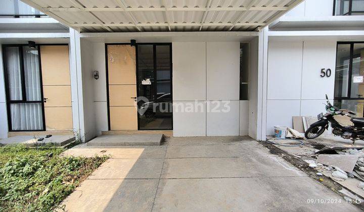 Disewakan Rumah Siap Huni C18p52 Karawaci Barat Tangerang 1