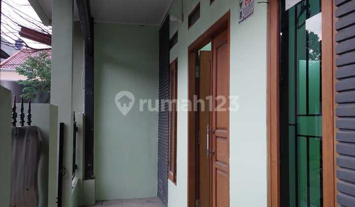 Dijual Rumah Teman Harga Bersahabat Harapan Jaya Bekasi 2
