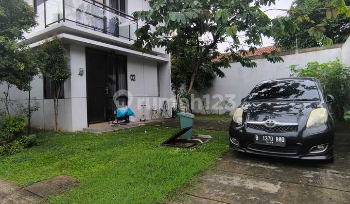 Disewakan Rumah Siap Huni Asri C30p2 Karawaci Barat Tangerang