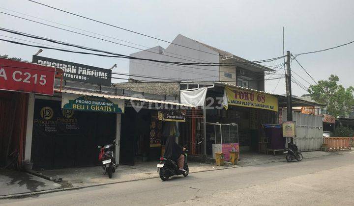 Crq3/5 Dijual Rumah Usaha Strategis Citra Raya Cikupa Tangerang