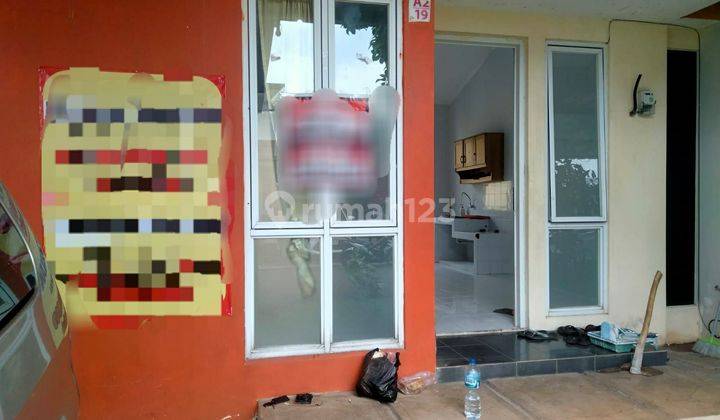 Disewakan Rumah Siap Huni Dekat Stasiun Cisauk Bsd Tangerang 1