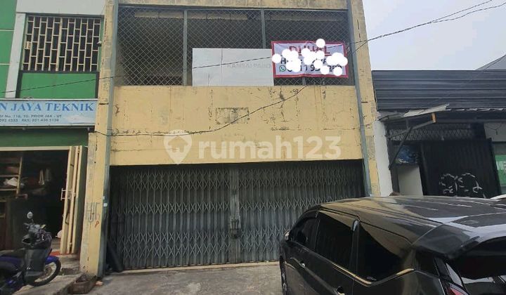 For Sale: Strategic Shop House Near Tanjung Priok Port, North Jakarta For Sale: Strategic Shop House Near Tanjung Priok Port, North Jakarta