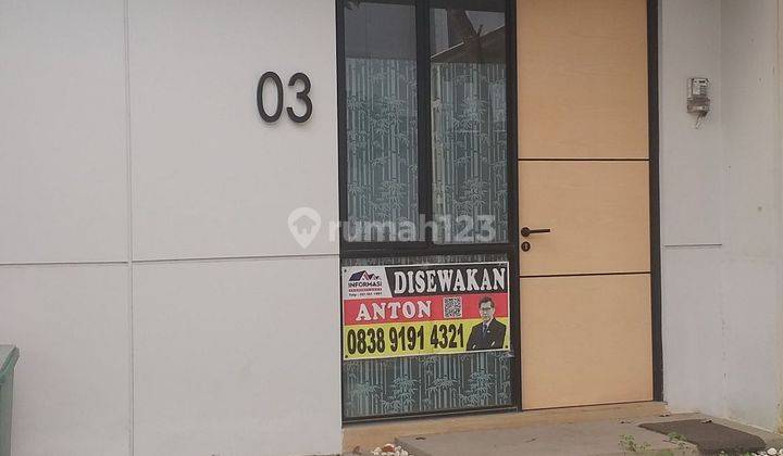 Disewakan Rumah C9p3 Renovasi Siap Huni Karawaci Barat Tangerang 1