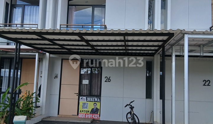 Disewakan Rumah Siap Huni C15p26 Karawaci Barat Tangerang