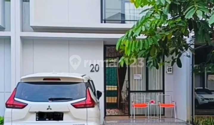 Disewakan Rumah C30p20 Semi Furnish Siap Huni Karawaci Tangerang