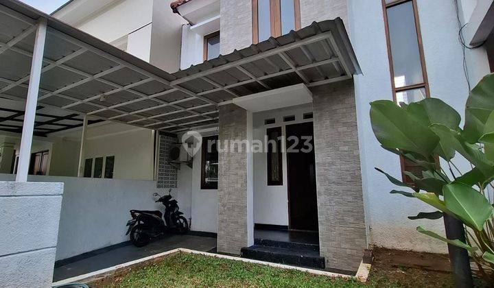 Rumah Tropis Modern Dalam Cluster Puri Bintaro Sektor 9 1