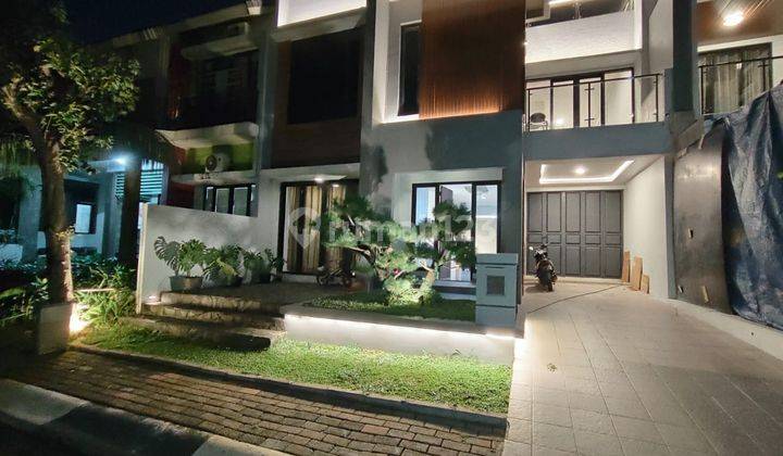 Dijual Rumah Semifurnished Dalam Cluster Di Graha Raya Dekat Transmart 1