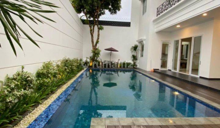  Rumah Mewah Brand New House, Private Pool Di Pondok Indah Jakarta Selatan 2