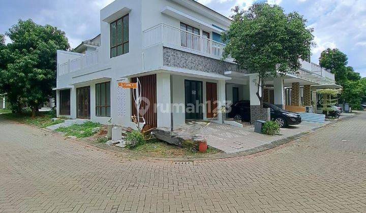 Dijual rumah full renovasi posisi hook di Discovery Bintaro 2