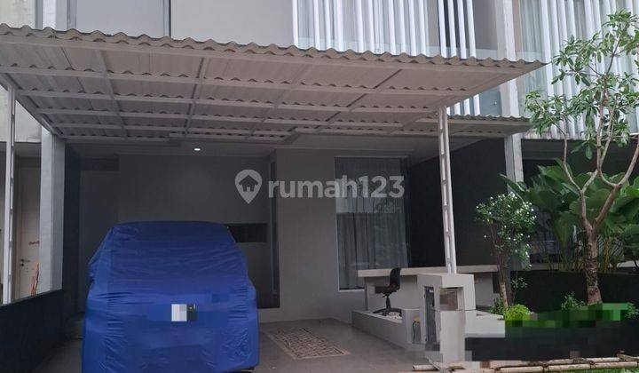 Dijual rumah minimalis modern cluster Discovery Bintaro 1