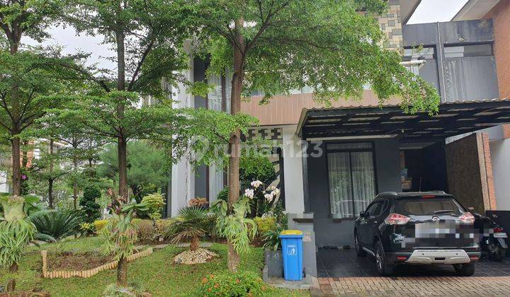 Rumah hook rapi terawat, minimalis modern di Discovery Bintaro 2