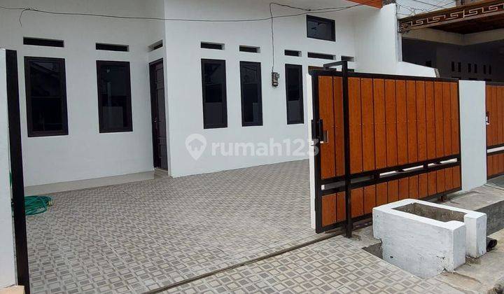 Rumah baru 1lantai  minimalis modern, layout bagus  sekitar Bintaro 1