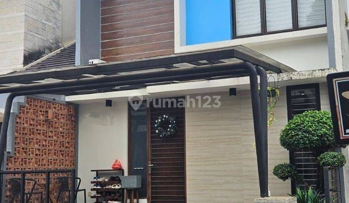 Rumah Cantik Sudah Renovasi Dalam Cluster Graha Bintaro 1