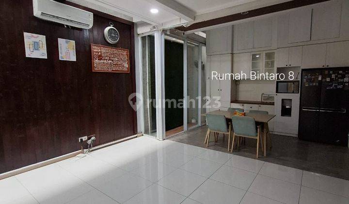 RUMAH SUDAH RENOVASI,  SIAP HUNI DALAM CLUSTER DISCOVERY BINTARO 1