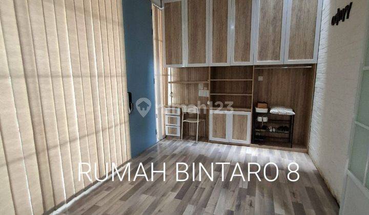 RUMAH SUDAH RENOVASI,  SIAP HUNI DALAM CLUSTER DISCOVERY BINTARO 2