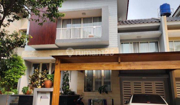 Rumah Minimalis Siap Huni Split Level Di Cluster Kebayoran Bintaro Jaya Sektor 7
 1