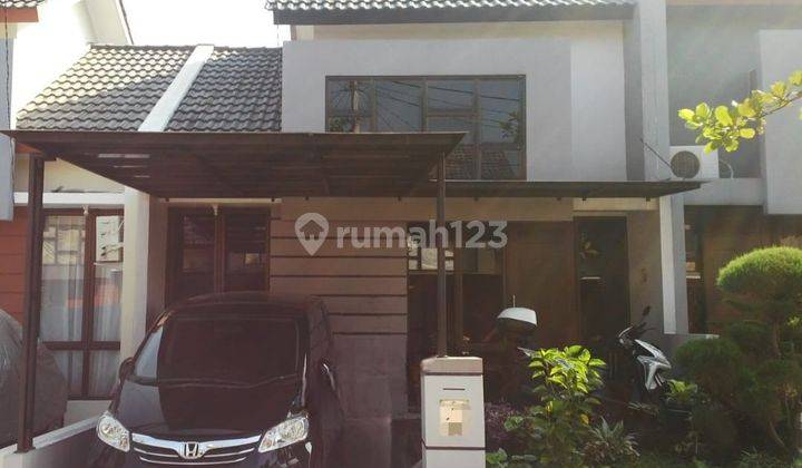  RUMAH SIAP HUNI SUDAH ATAP BAJA RINGAN DI GRAHA BINTARO 2