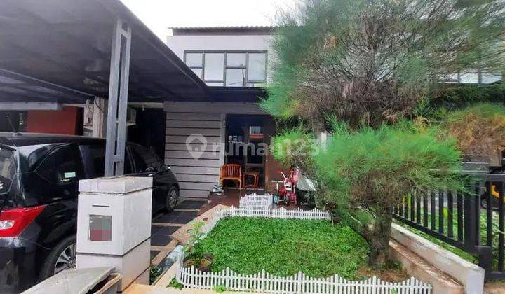  RUMAH SIAP HUNI SUDAH ATAP BAJA RINGAN DI GRAHA BINTARO 1