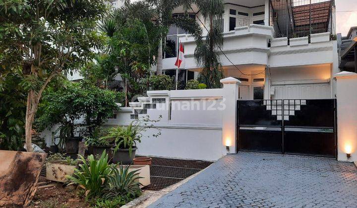 INVESTASI TERBAIK RUMAH TERAWAT DI PONDOK INDAH JAKARTA SELATAN 1