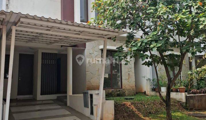 INVESTASI TERBAIK RUMAH BAGUS LOKASI DEPAN TAMAN DI DISCOVERY BINTARO JAYA 1