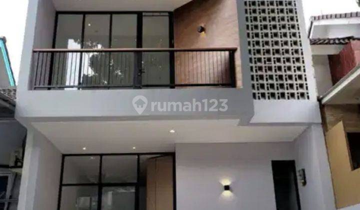 Dijual Rumah Baru Dalam Cluster One Gate Di Sektor 9 Bintaro 1