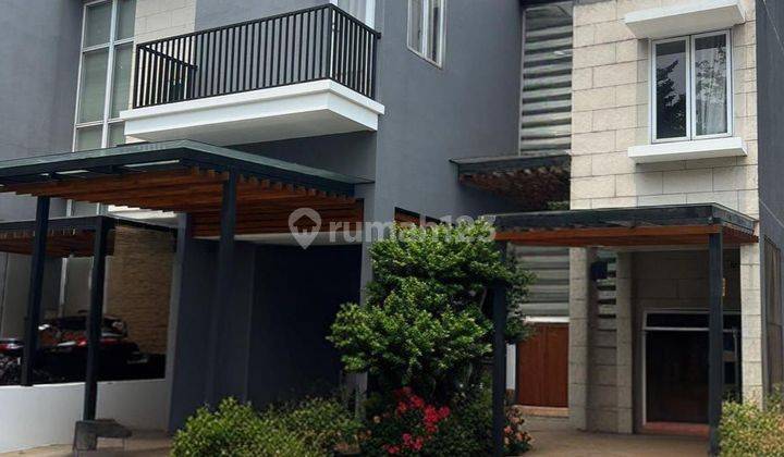 Dijual Rumah Minimalis Dalam Cluster Kebayoran  Bintaro 1