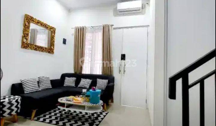 Rumah Dijual Full Furnished Dalam Cluster One Gate Di Serua Ciputat 2