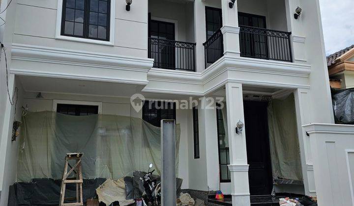 Rumah Baru Minimalis Modern Dalam Komplek One Gate Di Bsd  2