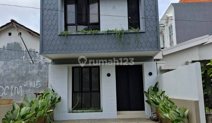 Dijual Rumah Baru Dalam Cluster Dekat Toll Perigi 1