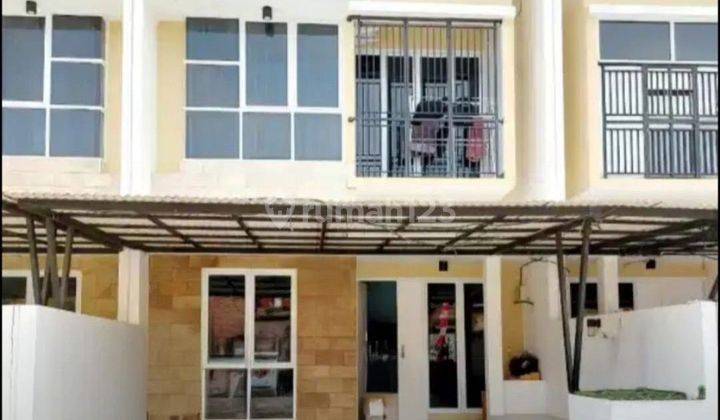 Rumah Dijual Full Furnished Dalam Cluster One Gate Di Serua Ciputat 1