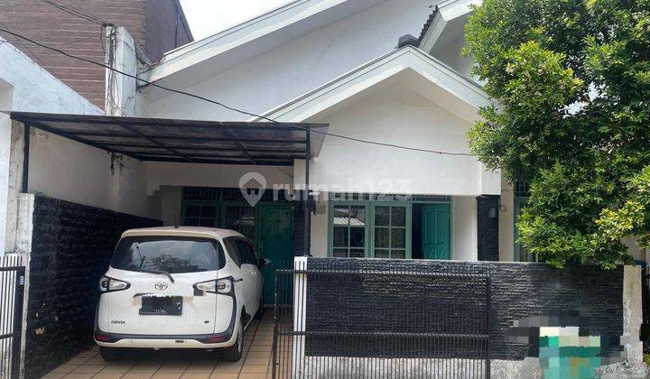 Rumah Siap Huni Lokasi Strategis Sektor 9 Bintaro 1