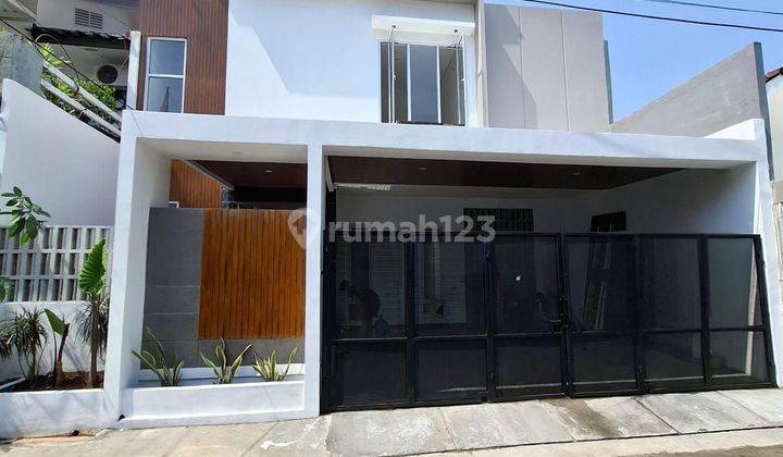 Bintaro Sektor 9 Rumah Baru Dengan Lokasi Nyaman 1