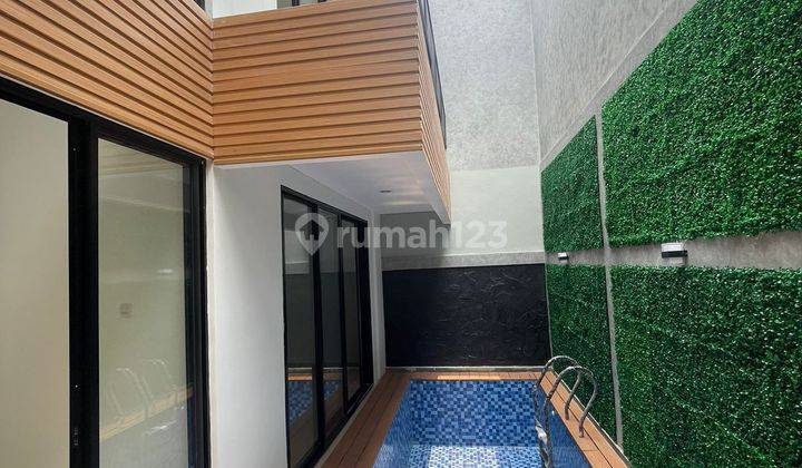  Sektor 9 Bintaro Rumah Baru Dengan Private Pool  2