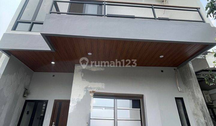  Bsd City Rumah Baru Dalam.cluster Nyaman 1